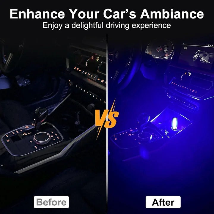 💥【Kup 1, získej 1 zdarma】Noční žárovka do auta s USB-4182747