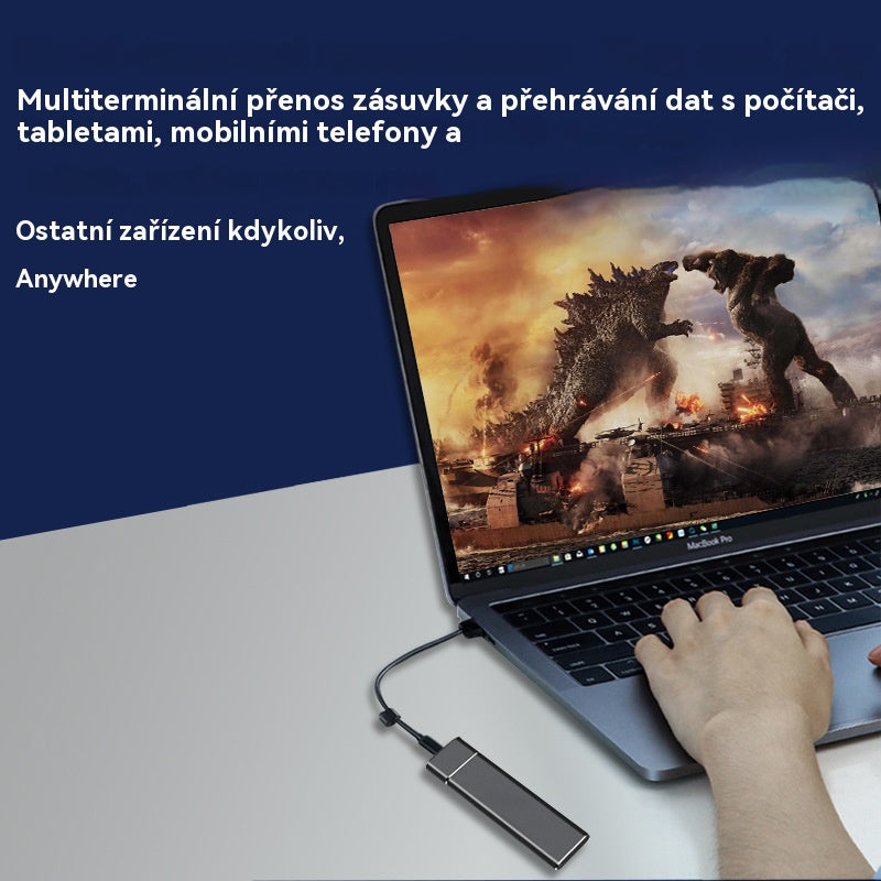 Poslední den, sleva 50 %【20T】🔥Nový přenosný vysokorychlostní a velkokapacitní mobilní pevný disk-4144947