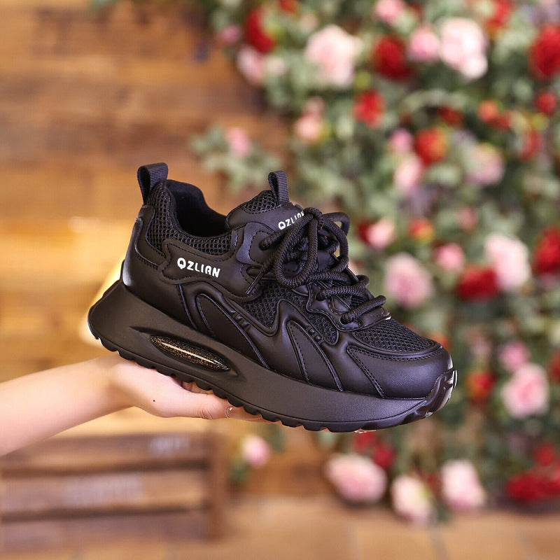 💌【35-40】Pantofi sport și pantofi casual pentru femei, din plasă, respirabili și confortabili, cu talpă groasă