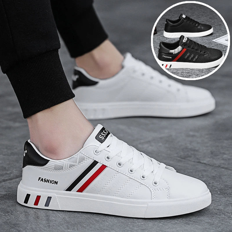 🔥💯🔥[39-48]【50% OFF】 Pantofi sport din piele rezistentă la apă și murdărie, cu talpă moale pentru confort maxim-4081678