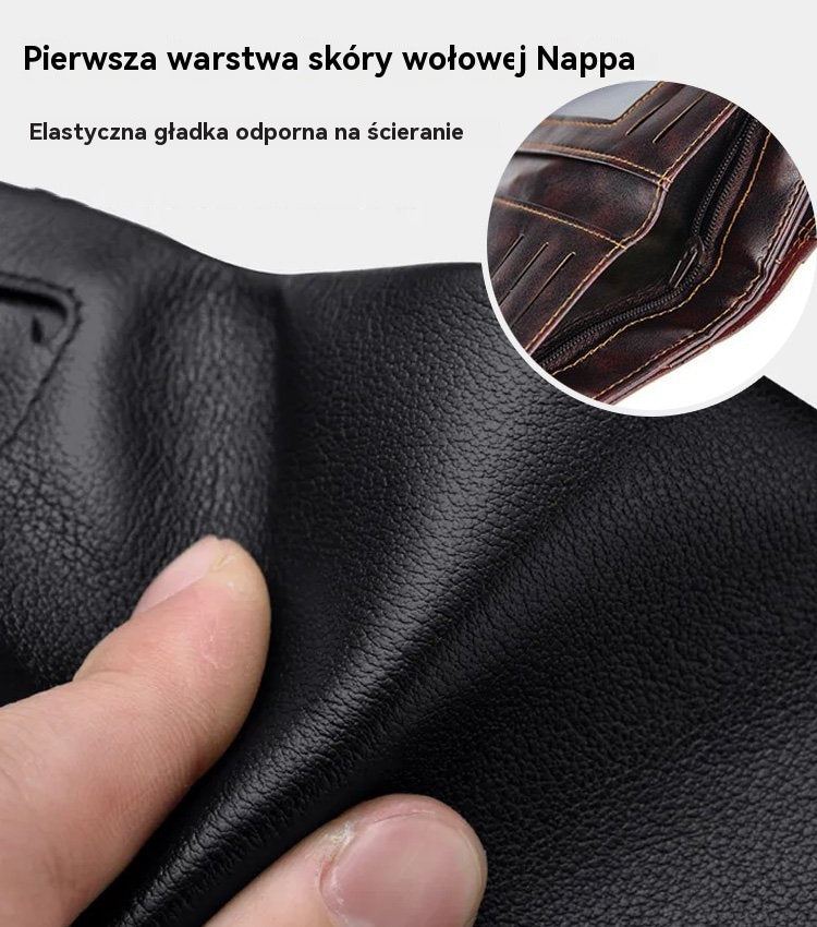 ✨【Ograniczony czasowo rabat, Kup 1, dostaniesz 1 za darmo】Elegancki męski portfel dużej pojemności -4208155