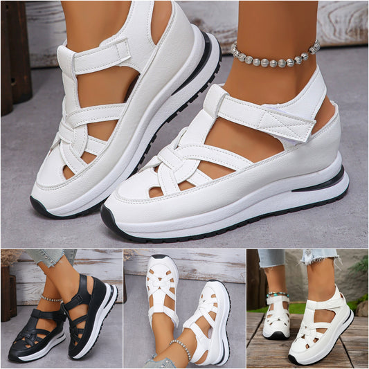 👡 Reduceri mari de vară – ultima zi de promoție 【35-43】2025 Noi sandale casual cu talpă groasă-3954678