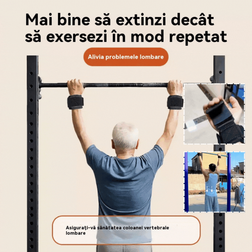 💪【Cumpără 1, primești 1 gratis】🔥Ofertă excelentă🔥Suport pentru încheietura mâinii cu cârlig-4097255