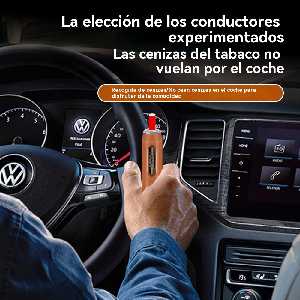 【Compra uno y llévate tres gratis】🚗✨ Cenicero para coche