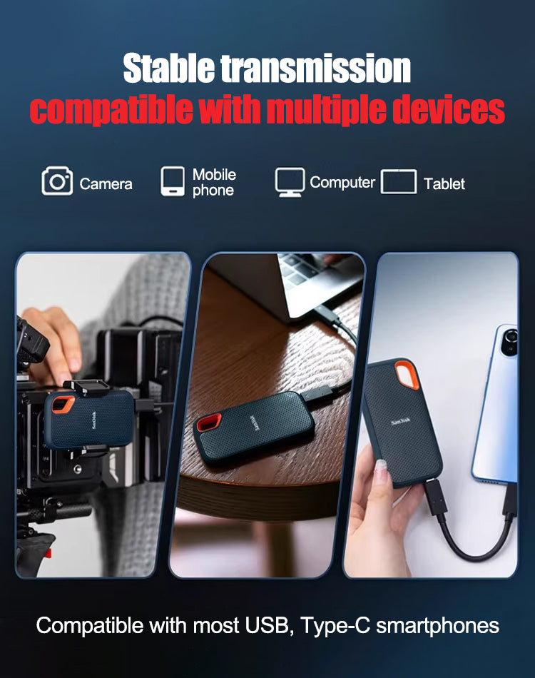 【Ultima zi 🔥50% reducere】💥【8TB-128TB】 Hard disk mobil de mare viteză și capacitate mare-4068809