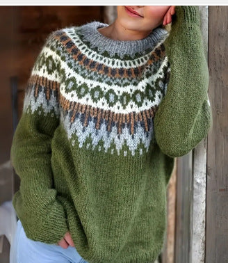 ⏳Vremenski ograničen popust 50%⏰Ženska rolka s printom-4185624