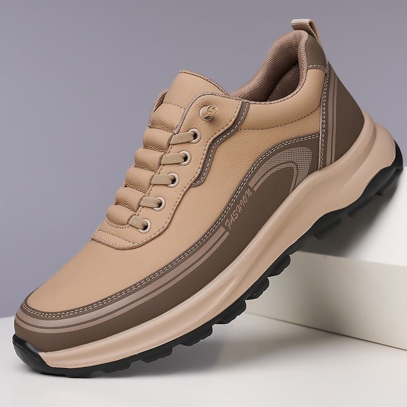 🔥【30%OFF】🔥[39-45]Pantofi sport din piele rezistentă la apă și murdărie, cu talpă moale pentru confort maxim-4007391