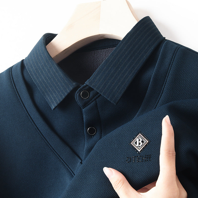 🔥【M-4XL】Top cald pentru bărbați din cașmir premium, din două piese, all-in-one