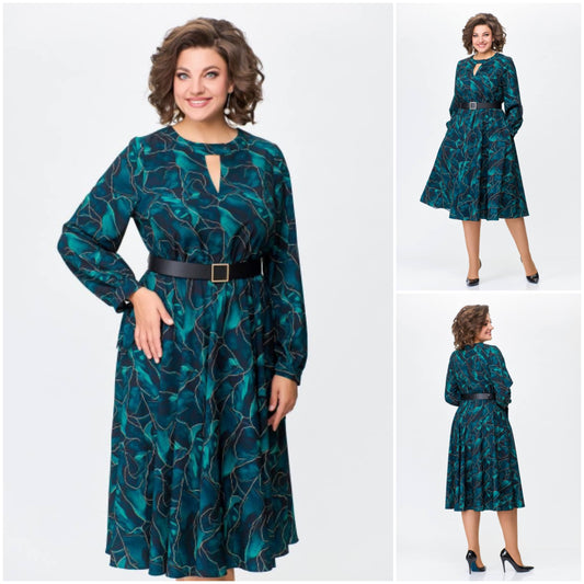 Rochie nouă de toamnă și iarnă la modă