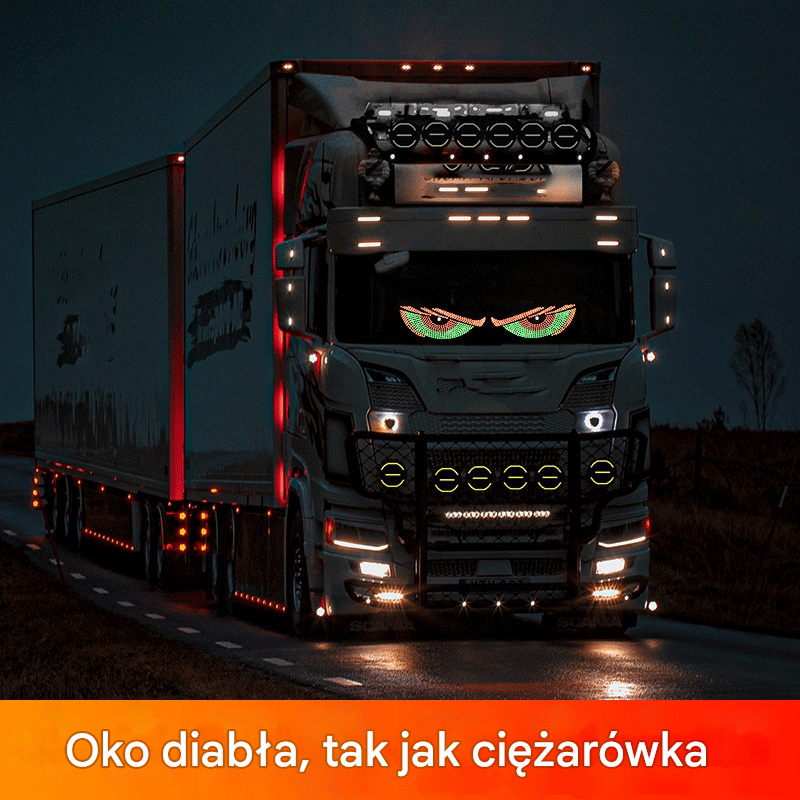 💡🎫 Miękki, cienki i elastyczny wyświetlacz LED do Twojego samochodu z możliwością personalizacji-4173245