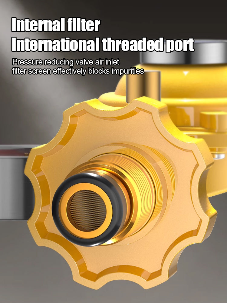 🏡 Supapă de reducere a presiunii gazului de uz casnic, supapă de reducere a presiunii gazului lichefiat cu autoblocare, sigură și rezistentă la explozii💥-4073013