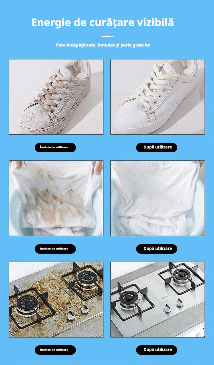 🎁【30 de bucăți】【Cele mai recente cercetări și dezvoltări din Japonia】Tablete efervescente de curățare multifuncționale-4074318