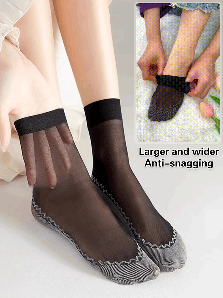 🔥【Ofertă pe timp limitat】40 perechi 139 lei🔥Ciorapi scurti cu talpa de bumbac cu volane, stil anti-alunecare-3955074