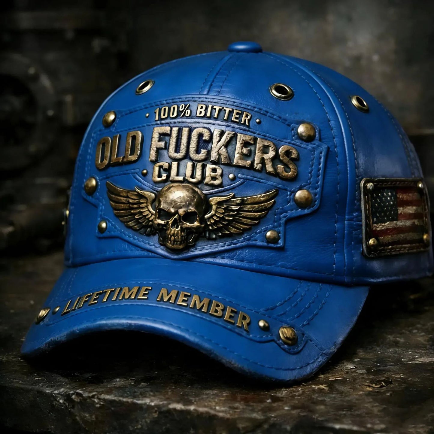 🔥🔥 Czapka baseballowa Old Fuckers Club Vintage-4209962