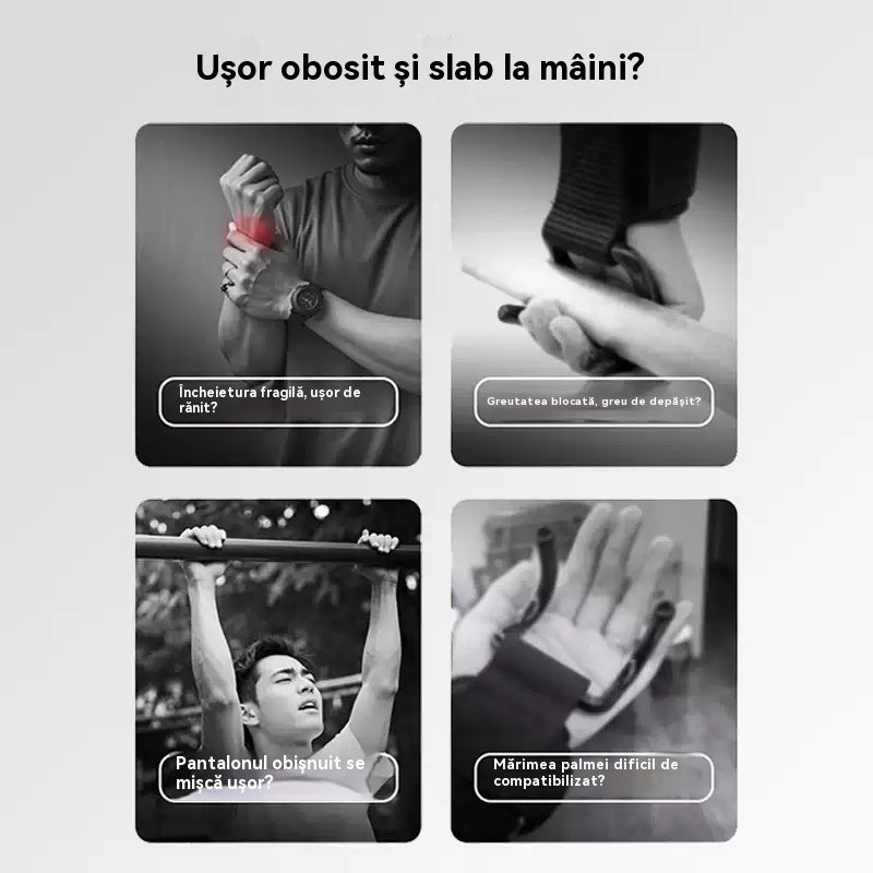 💪【Cumpără 1, primești 1 gratis】🔥Ofertă excelentă🔥Suport pentru încheietura mâinii cu cârlig-4097255