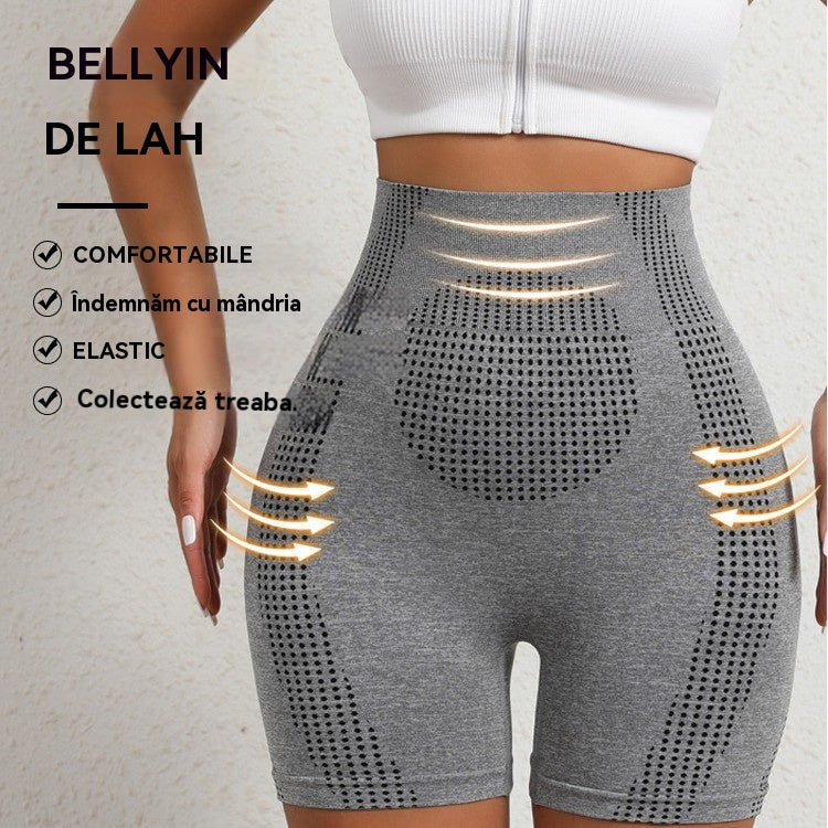 💥【Cumpără 1 primești 1 gratis】【30-110kg】Chiloți cu talie înaltă pentru ridicarea feselor și modelarea abdomenului-4058567