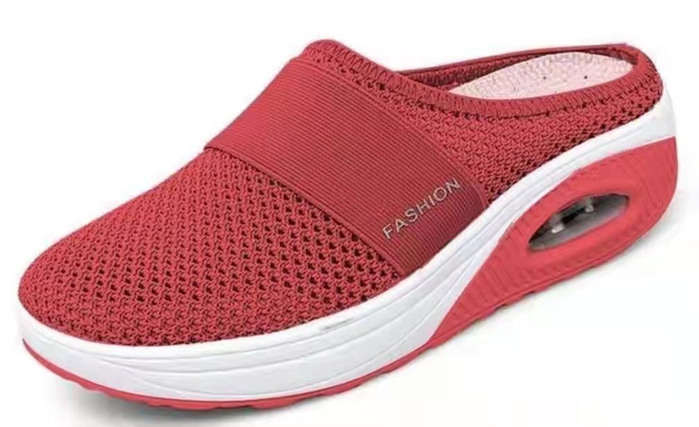 [Najlepiej sprzedające się nowe buty damskie] [Rozmiary 35-43] Nowe buty Air Cushion Hollow Mesh-4242055