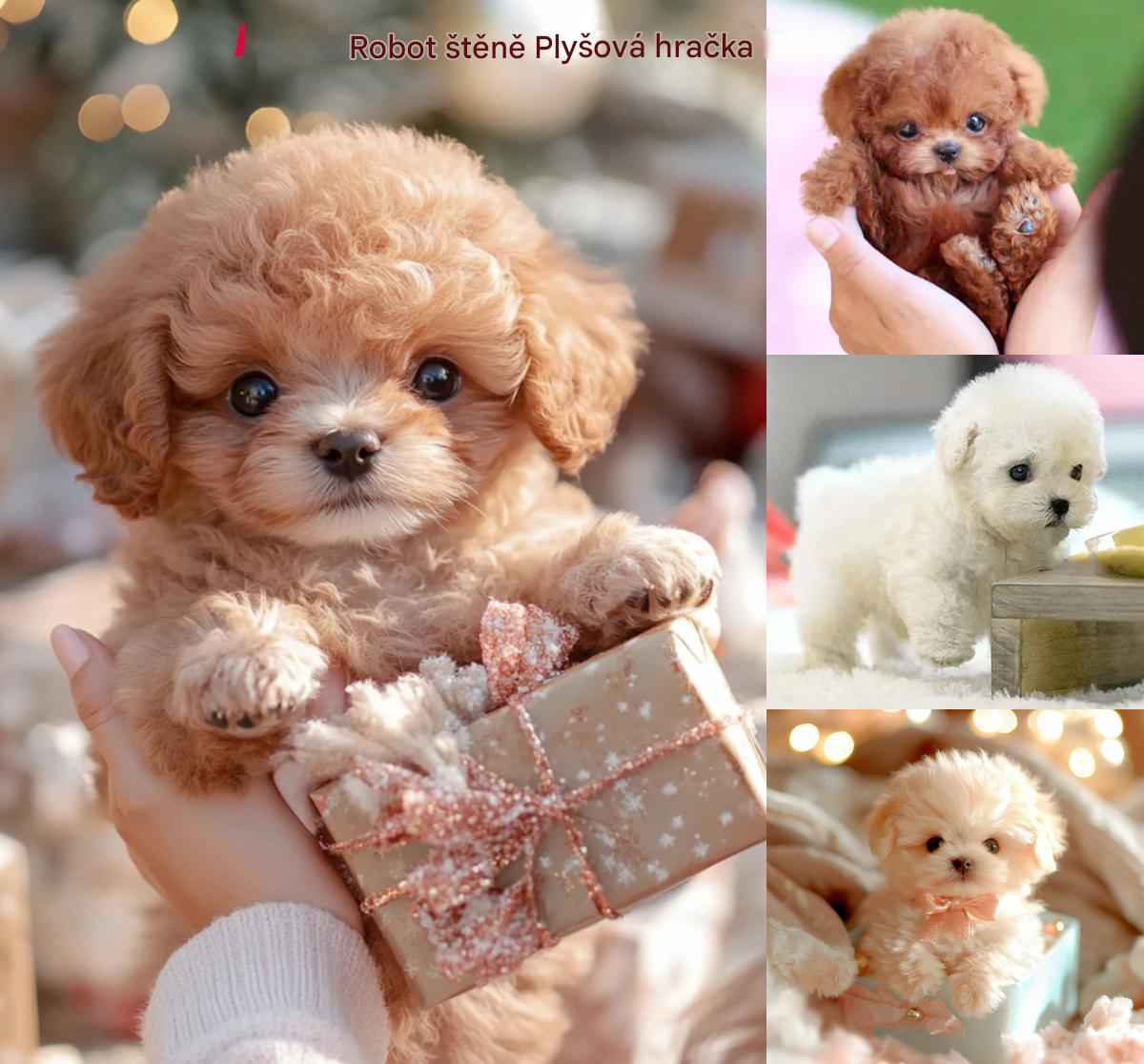 🐶 🔥Plišana igračka My Robot Puppy, besplatna dostava, plaćanje pouzećem, 7 dana jamstva povrata novca-4169019