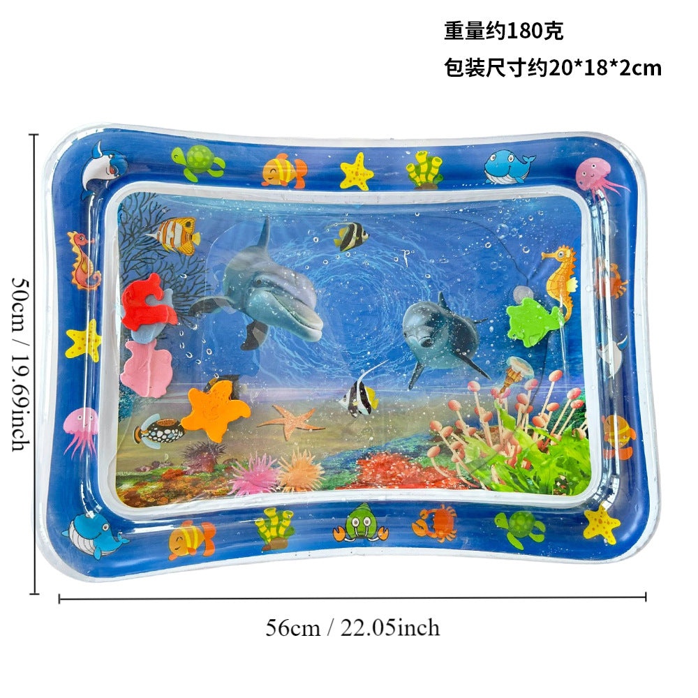 🐕🐈🔥🔥【Cumpără 1 primești 1 gratis】Covoraș de apă de vară pentru animale de companie-4052845