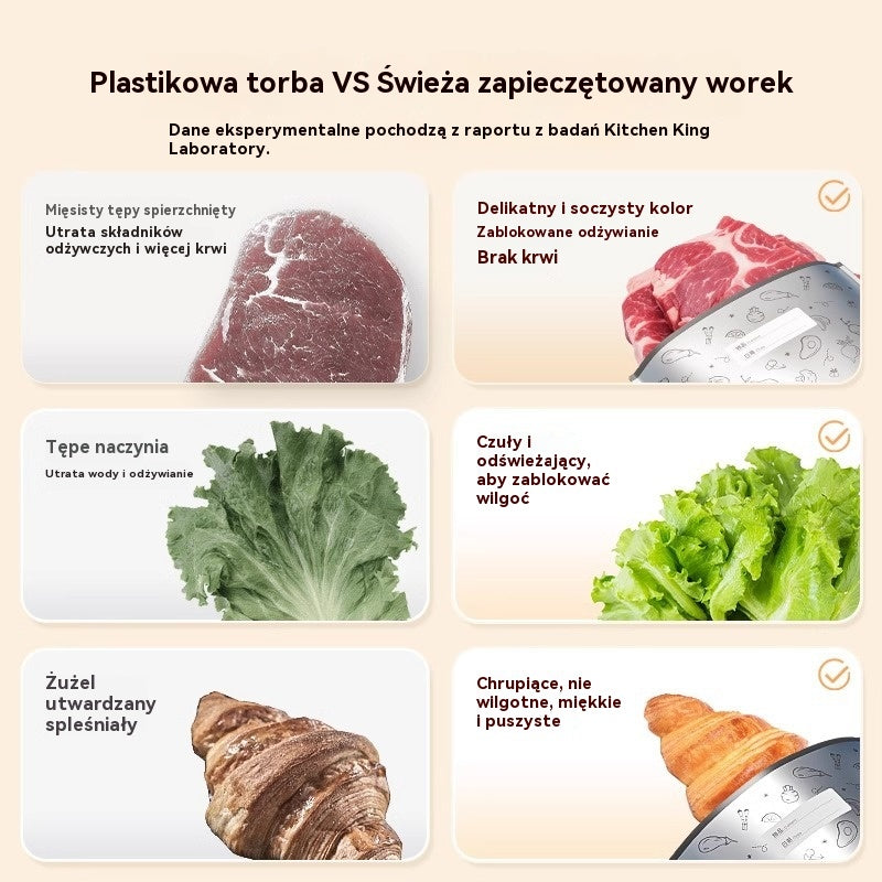 Aluminiowa torba spożywcza z zamknięciem strunowym