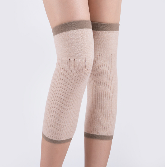 🔥【Cumpărați 1, primiți 1 gratuit】✅【40-105kg】Înveliș termic pentru genunchi din cașmir, Are elastic sus tine genunchiul sau tine de cald❤️-3861008