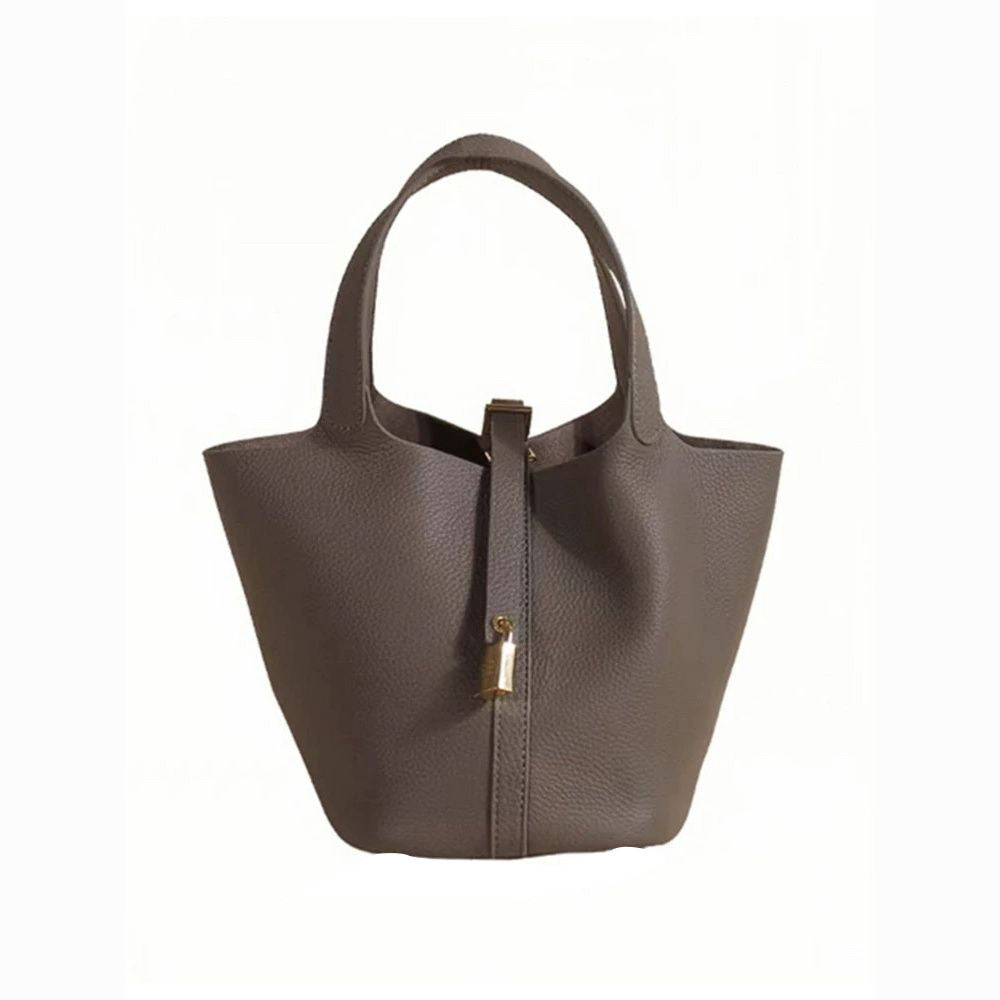 👜🎒🎒🎒🎒Oryginalna skórzana torba ze ściągaczem i mini zamkiem.-4227940