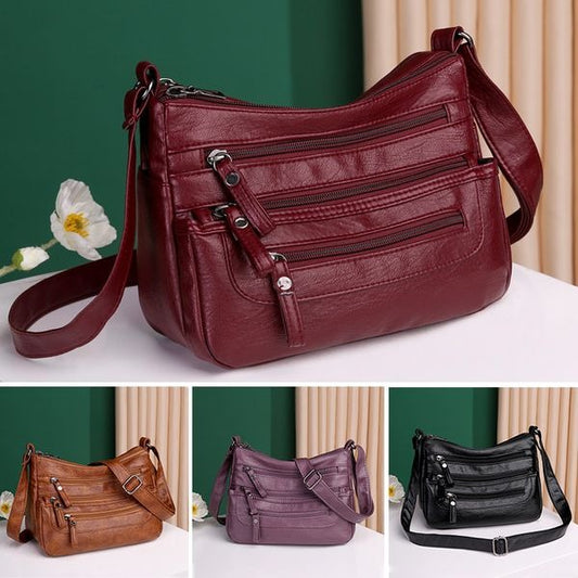 2025 Nova velika zmogljivost enojne ramenske torbe za ženske