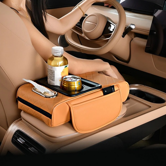 Cutie de cotieră pentru mașină multifuncțională patru în unu-3831964