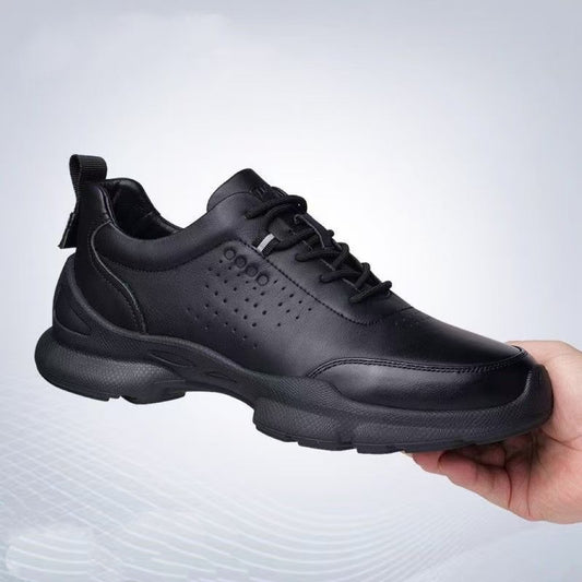 🏆【39-44】Pantofi sport noi, confortabili, respirabili, cu talpă moale, din piele, casual, pantofi de alergare în aer liber-4108755