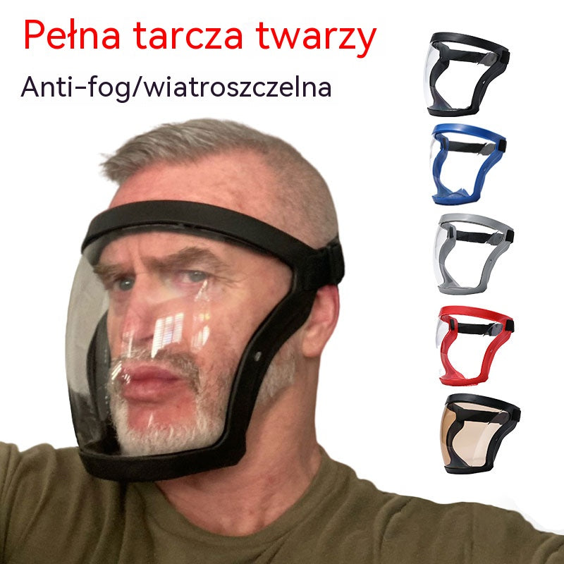 🔥Najpopularniejsze 【Zniżka 50%】💥2026 Jasna maska o wysokiej rozdzielczości, wygodna, przewietrzająca i odporna na parowanie.