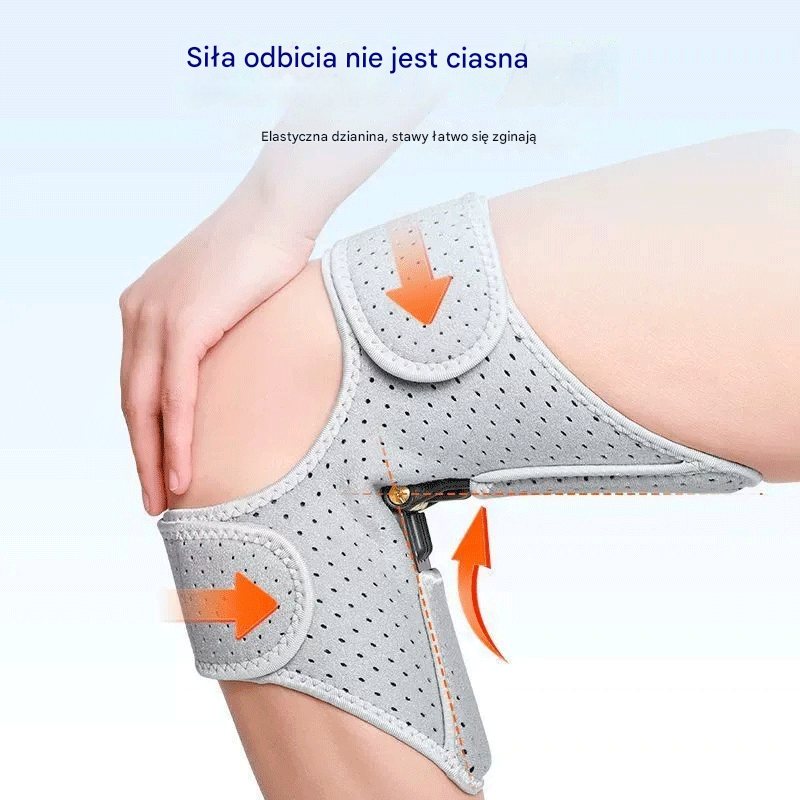 🦵🔥Kup jeden, a drugi dostaniesz gratis🔥Orteza kolana dla seniorów, wsparcie stawów i nóg, ochrona kolan.-4216892