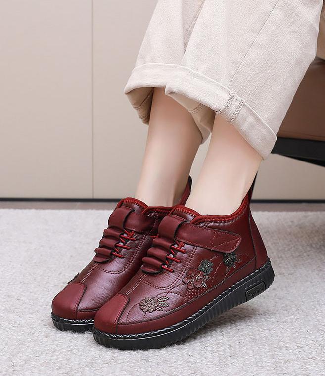 【35-41】Noi pantofi de iarnă, din catifea, calduri, din bumbac impermeabil