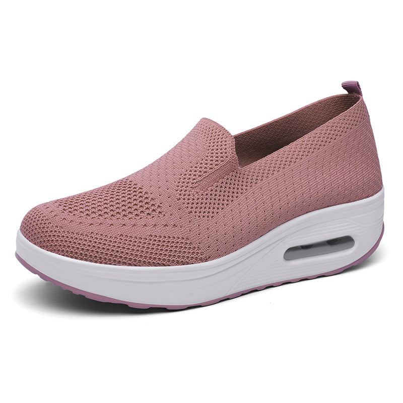 😍😍【35-42】Damskie buty sportowe i casualowe z grubą podeszwą Air Cushion-4251154