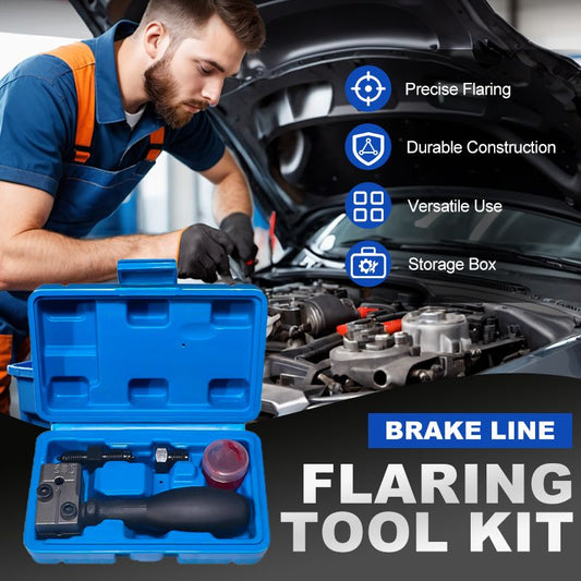 Kit de instrumente universale pentru evazarea țevilor de frână pentru automobile-3881992