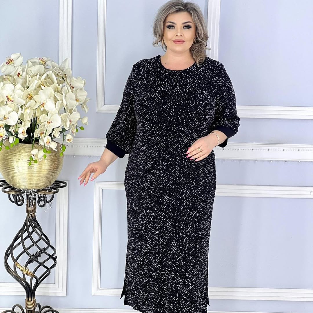 💖💖【S-5XL】]Noua rochie eleganta de inalta calitate pentru toamna si iarna