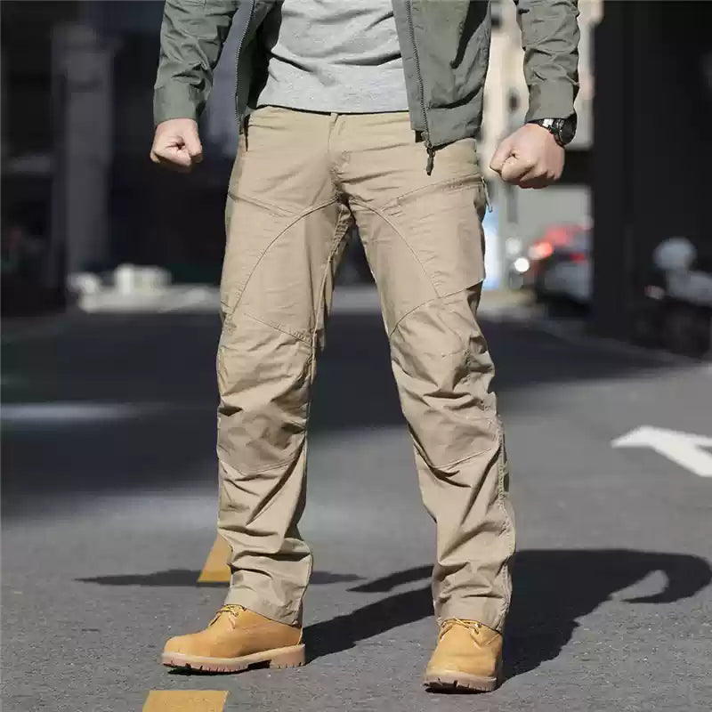 🔥【S-6XL】Pantaloni Cargo Militari pentru Bărbați 🛒(40-105kg) - Comandă Acum!-4105965