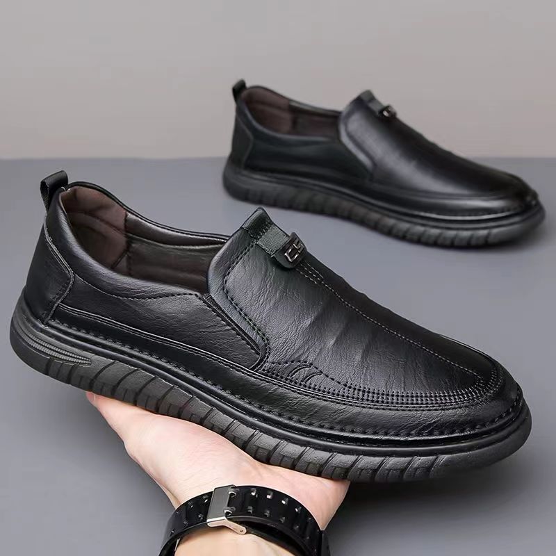 ❤️❤️【39-44】Pantofi casual din piele, cu talpă moale, antiderapante-3954630