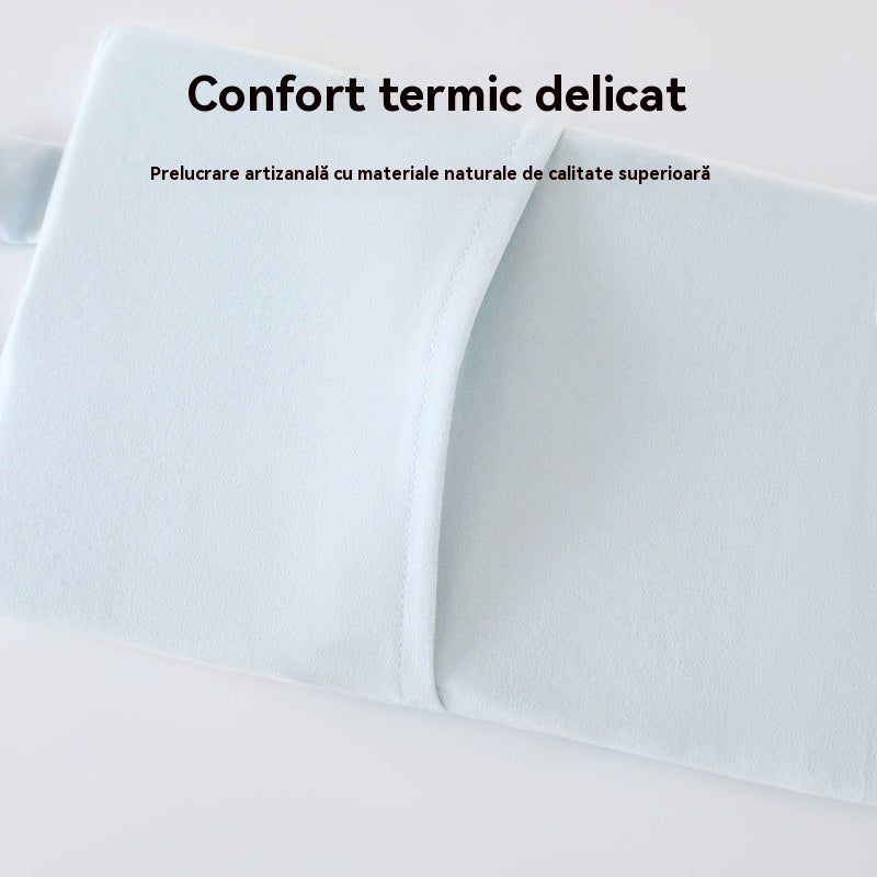 【Vârsta recomandată: 0-1 an】Pernă anti-înclinare pentru capul bebelușului-4032578