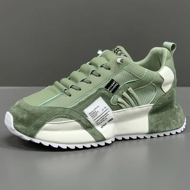 ✨🌈【39-47】 iarna 2024, pantofi casual pentru bărbați, de înaltă calitate, la modă, cu talpă groasă-3829055