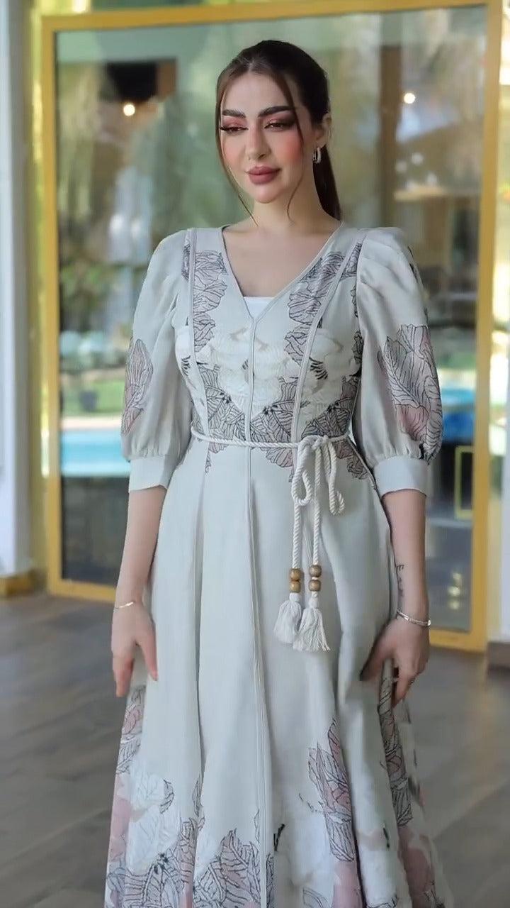 💥Reducere 49%💥💕【S-5XL】Rochie de înaltă calitate, confortabilă și la modă-3987757