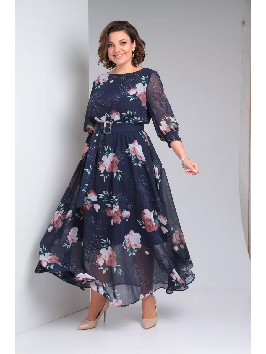 【🥇Cel mai vândut】💥👗【S-5XL】Rochie nouă cu imprimeu de primăvară 2025-3961767