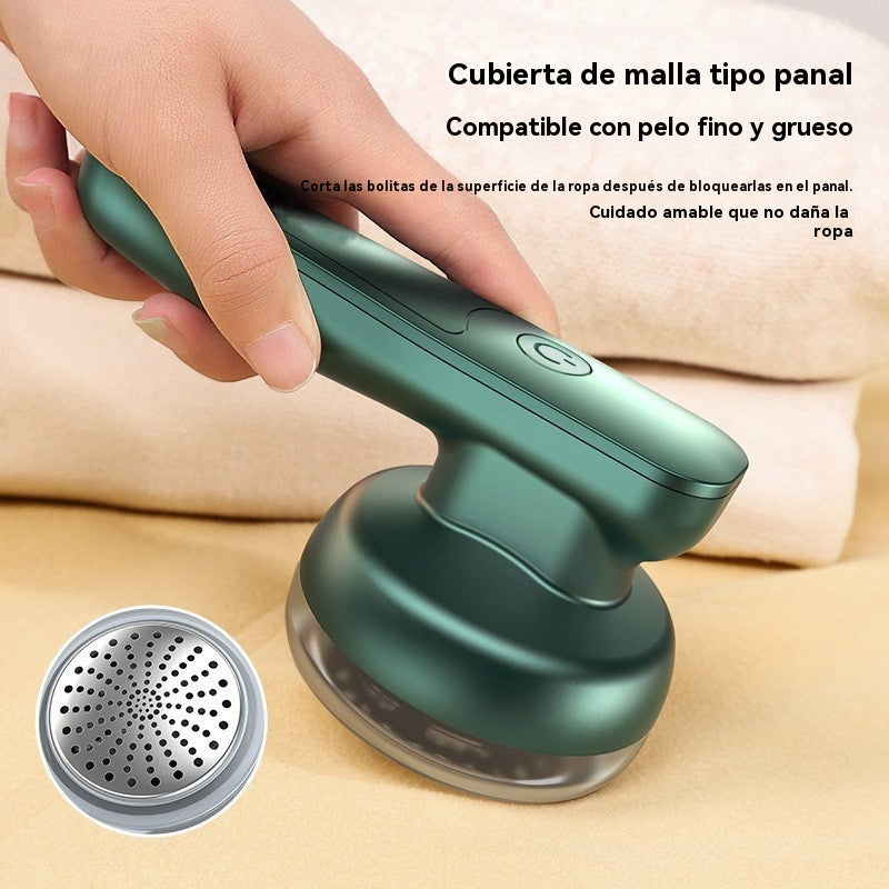 🔥👚✨ Quitapelusas eléctrico portátil multifuncional quitapelusas profesional para prendas de lana punto y algodón 👕🧥🧶