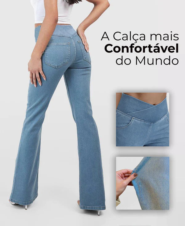 👖✨【50% zniżki przez ograniczony czas】Gorący hit – jeansy z wysokim stanem, wyszczuplające i modelujące pośladki💖-4251210