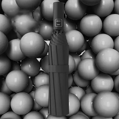 🛒【😍Oferta ograniczona czasowo】☔Wyprodukowano w Japonii, nowy typ w pełni automatycznego parasola-4223409