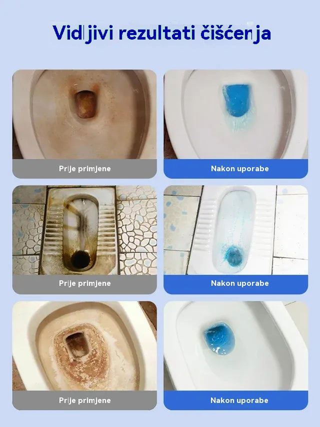 【🎁Kupite 3 kutije, dobit ćete 3 gratis】🌟【Brzo čišćenje】💦Moćna pjena za čišćenje WC školjke-4190840