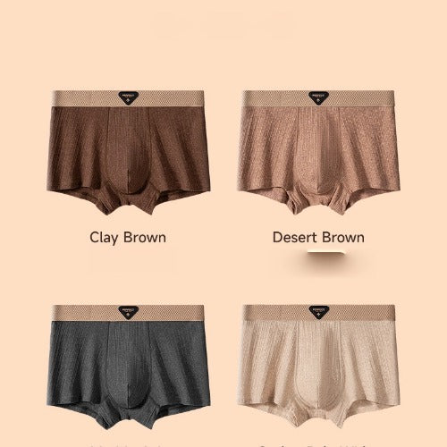 ⏳⏳[Oferta pe timp limitat]🔥(4/8 bucăți) Boxer pentru bărbați noi din bumbac-3915921