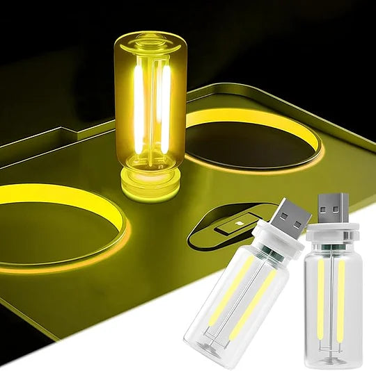 💥【Kup 1, získej 1 zdarma】Noční žárovka do auta s USB-4182747