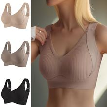 Ofertă limitată😍【Set de 4】Sutien modelator fără cusături ❤️【Potrivit pentru 40-95 kg】-3984825