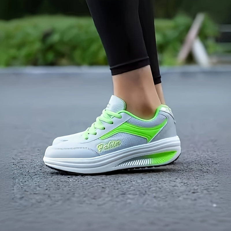 【35-43】 Γυναικεία Μόδα Γυναικεία Αναπνεύσιμα Casual αθλητικά παπούτσια-4135789