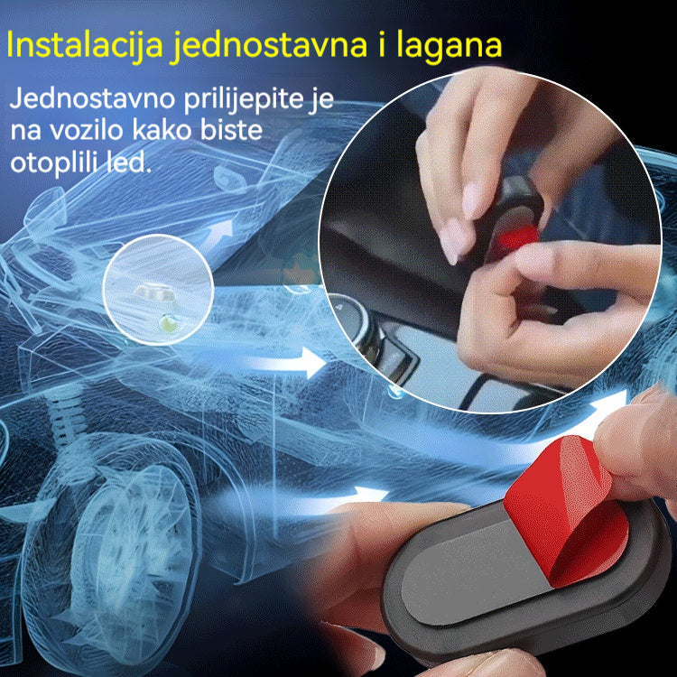 🔥【Natychmiastowa redukcja 90 zł】🔥Narzędzia do usuwania śniegu z samochodu, specjalne narzędzia do odmrażania i usuwania śniegu z szyb-4212313
